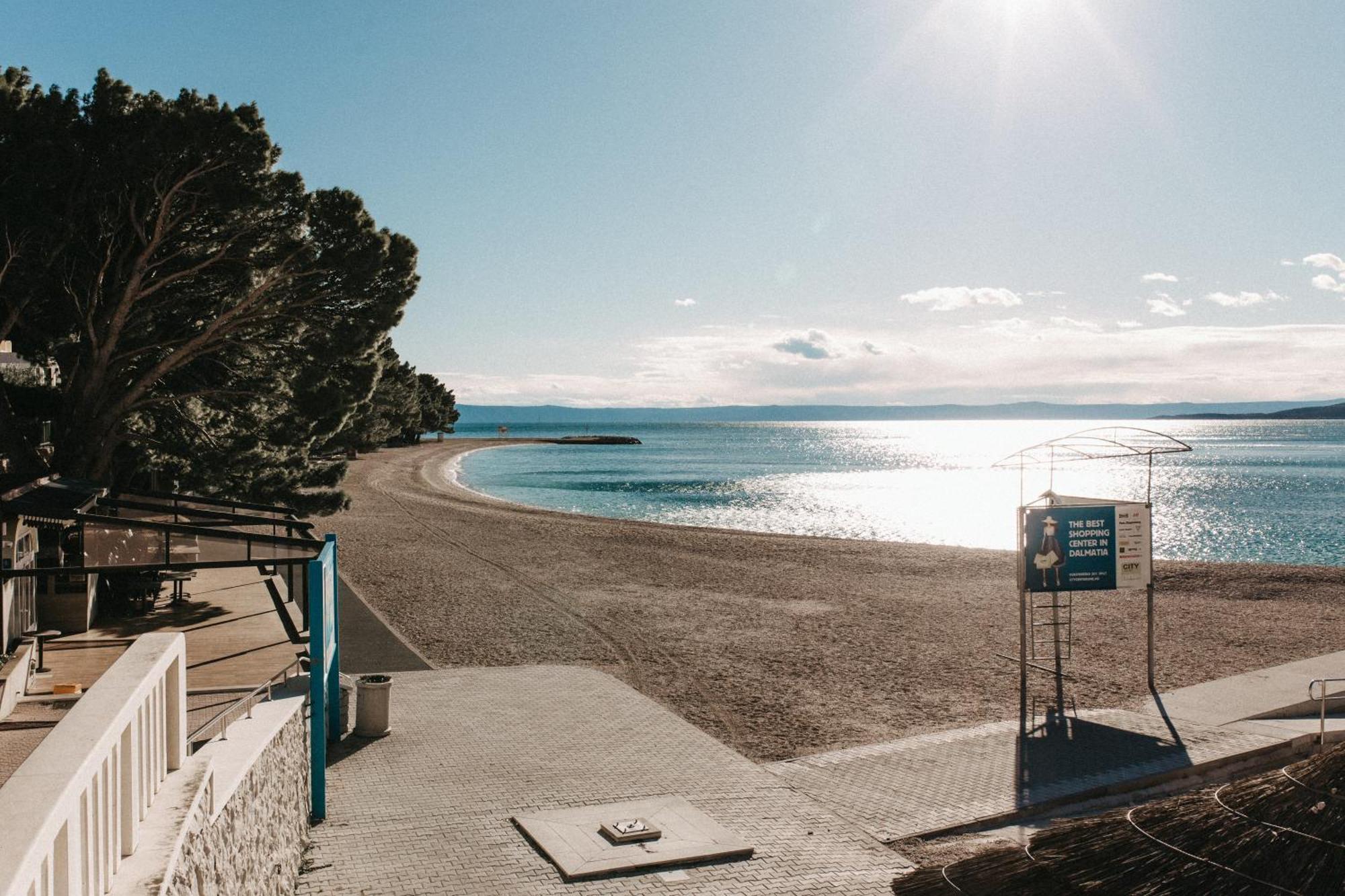 Apartment Tina Baška Voda Екстериор снимка