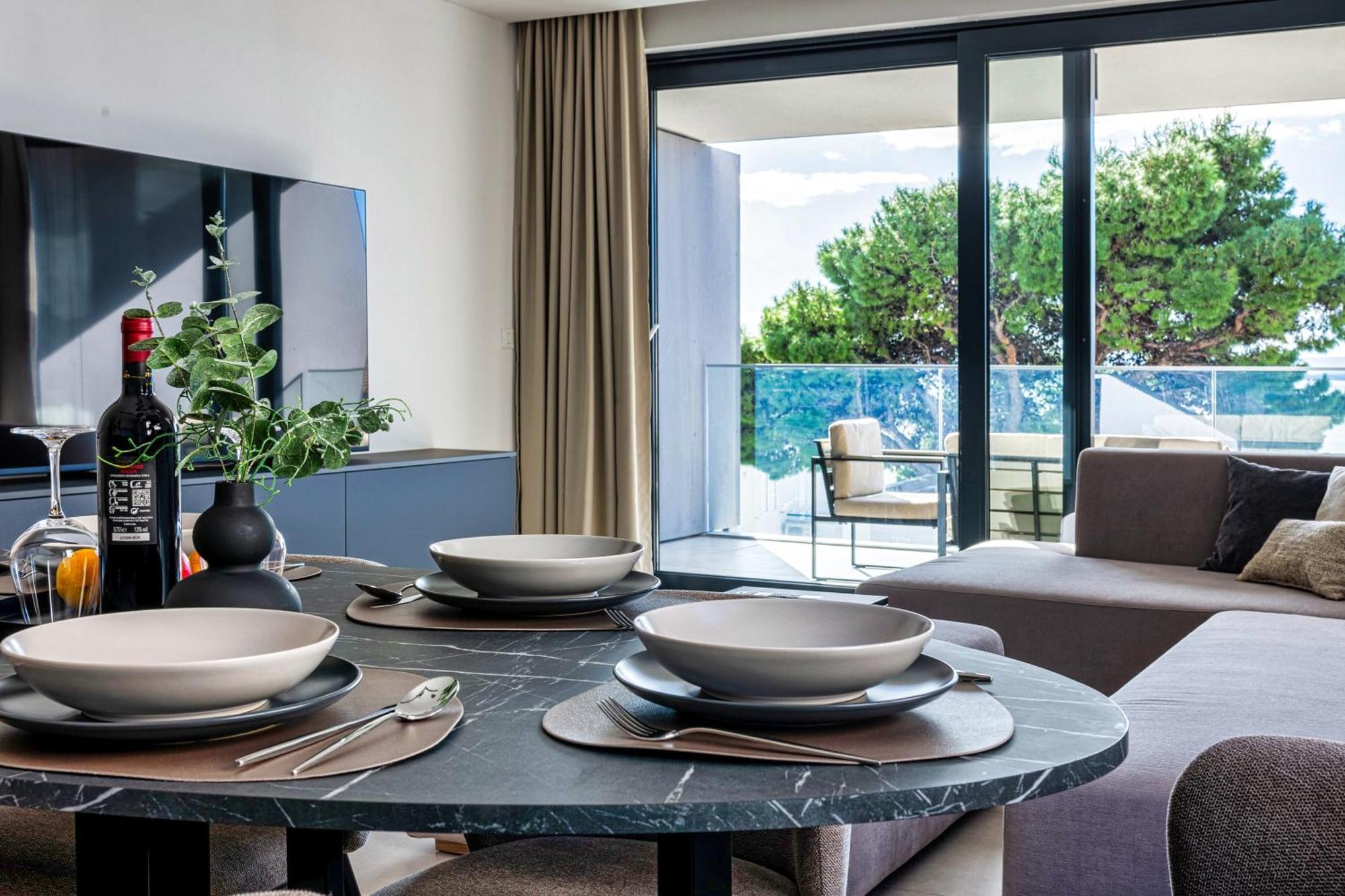 Apartment Tina Baška Voda Екстериор снимка