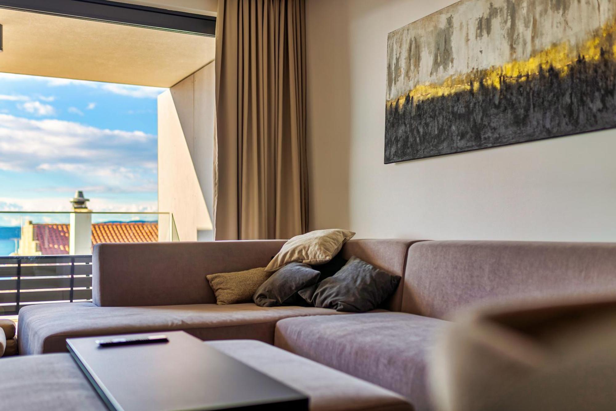 Apartment Tina Baška Voda Екстериор снимка