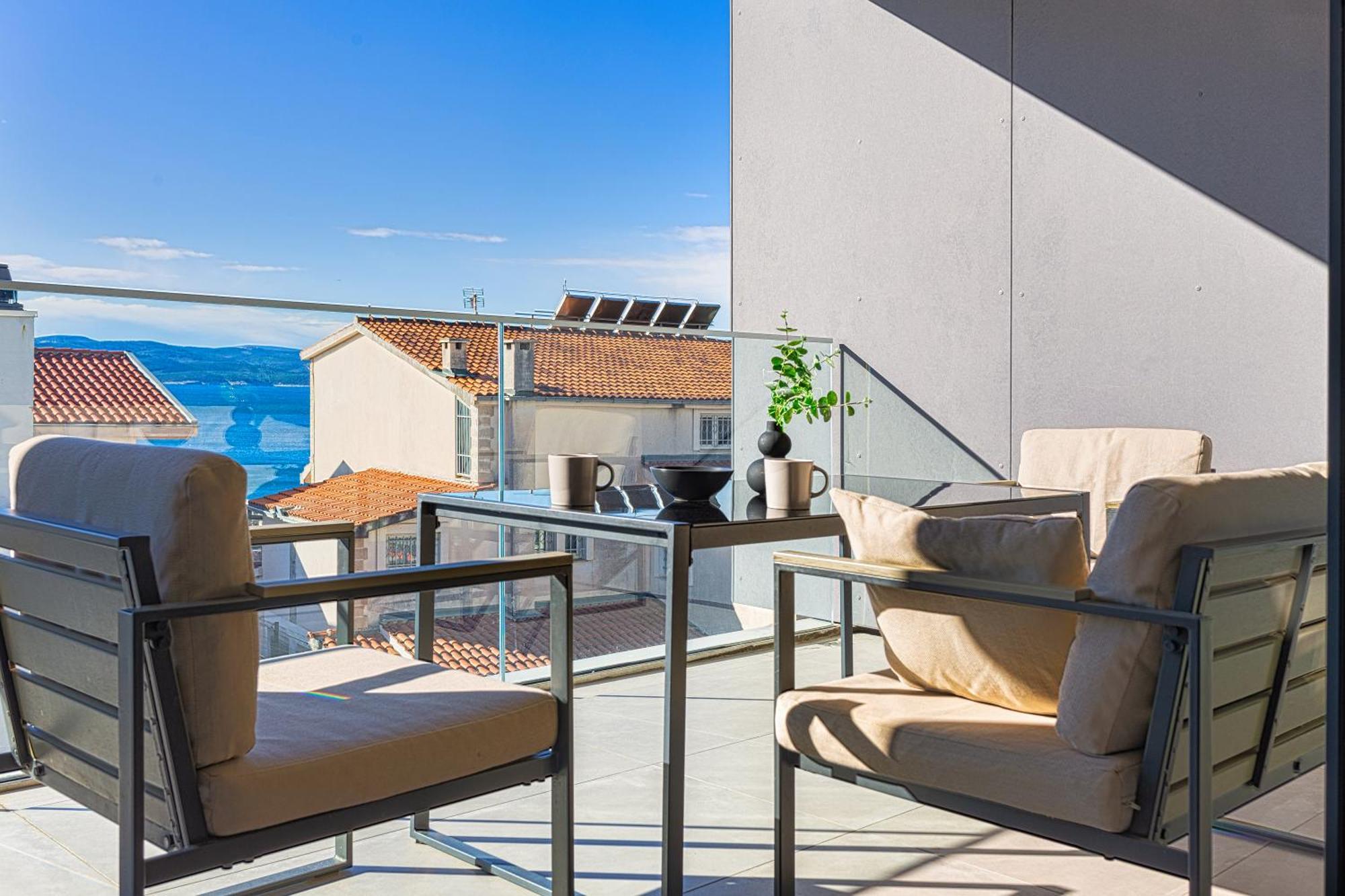Apartment Tina Baška Voda Екстериор снимка